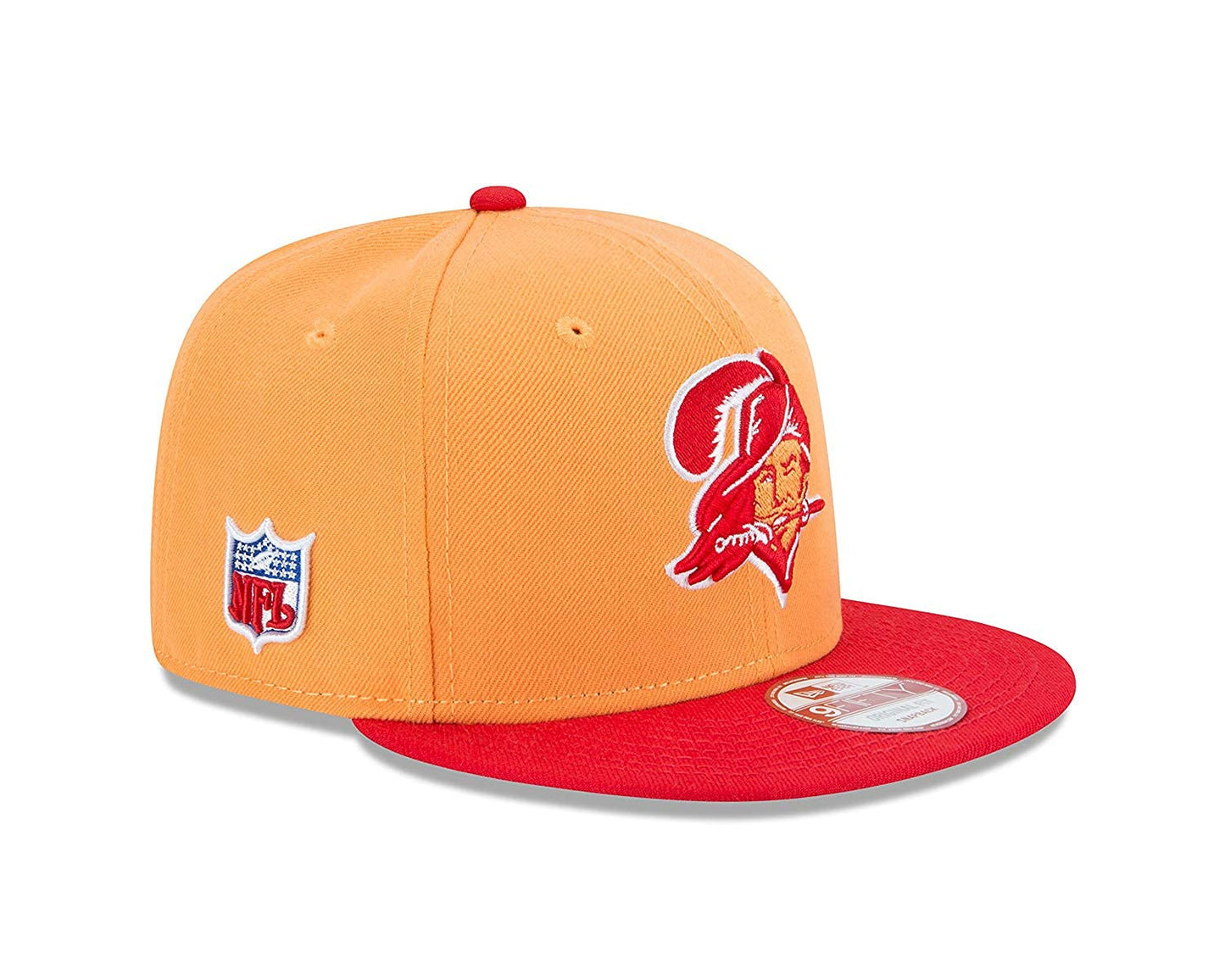 New Era 100% Authentic Exclusive Buccaneers 950 9FIFTY Snapback Cap Hat : One Size Fit Most (Classic Throwback) Black