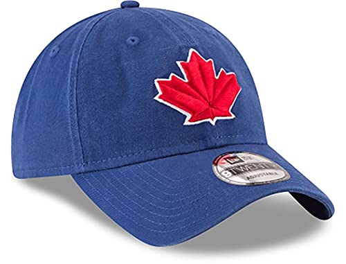 Toronto Blue Jays New Era Alternate Replica Core Classic 9TWENTY Adjustable Hat Royal