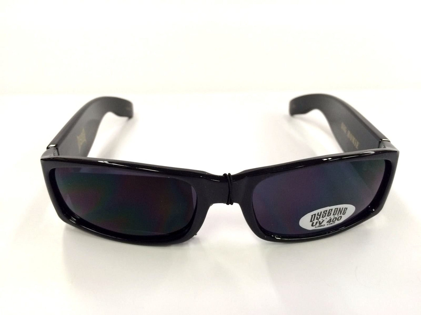 FreAire Authentic Dyse One Shades Loyalty Skeleton Black Sunglasses California Lowrider Style
