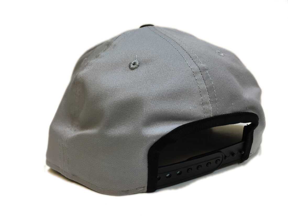 New Era Hero Fill Snap Back Grey/Blk