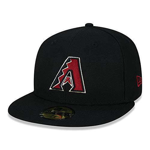 New Era 59Fifty Arizona Diamondbacks AC Alternative Authentic Collection On Field Fitted Hat Sedona Black