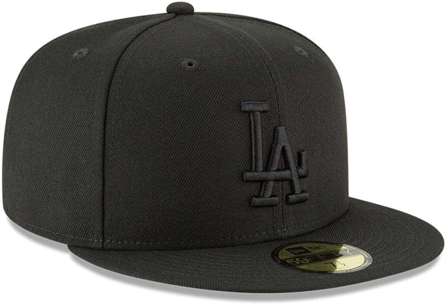 New Era New York Mets MLB Basic 59FIFTY Fitted Cap Black 7