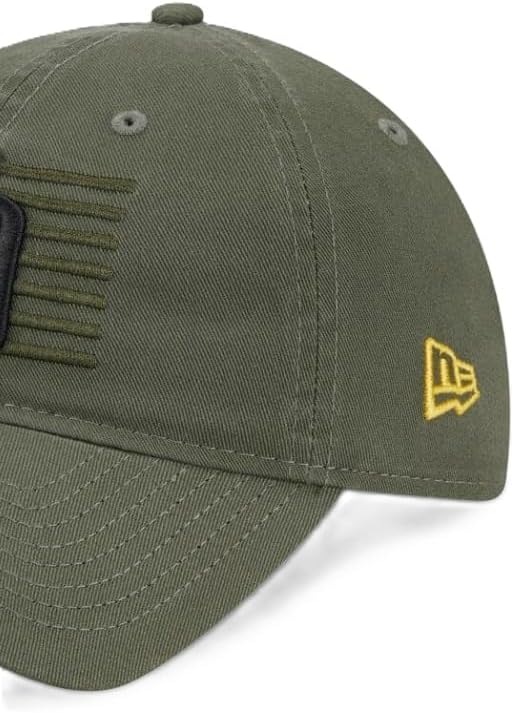 New Era Men's Green St. Louis Cardinals 2023 Armed Forces Day 9TWENTY Adjustable Hat