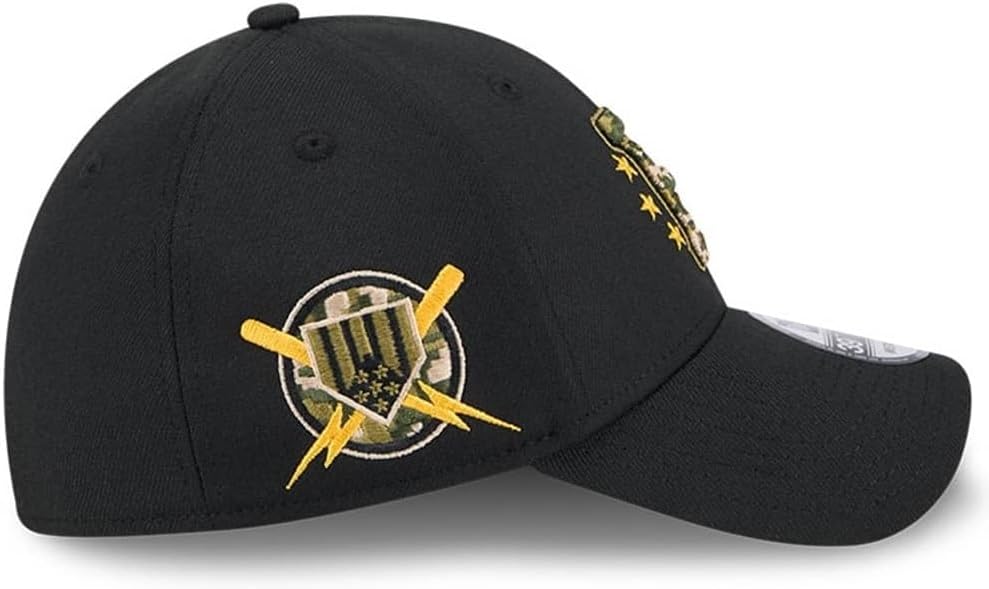 New Era Pittsburgh Pirates 39THIRTY 2024 Armed Forces Day Authentic Collection Stretch Fit Cap, Hat