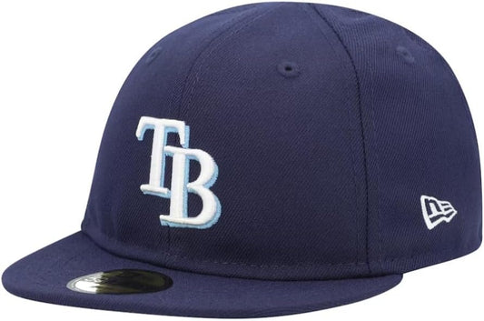 New Era Infant Tampa Bay Rays Game My 1st 59Fifty Infant Cap, Size 6 Navy