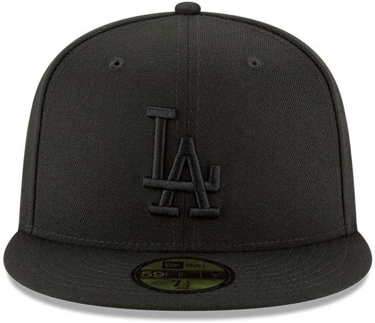 New Era New York Mets MLB Basic 59FIFTY Fitted Cap Black 7