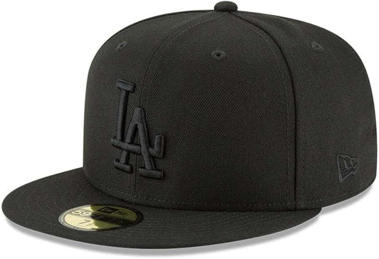 New Era New York Mets MLB Basic 59FIFTY Fitted Cap Black 7