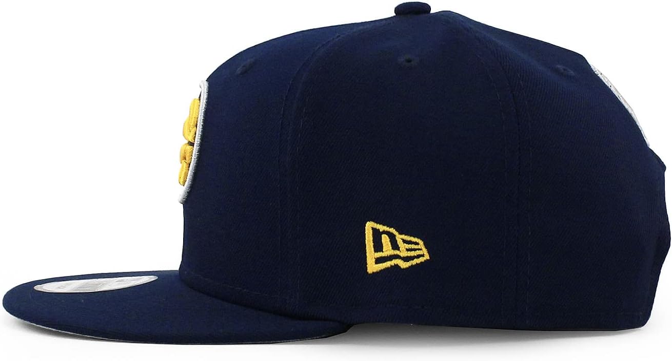 [70556864] Mens New Era NBA 950 TEAM COLOR SNAPBACK - INDIANA PACERS OSFA