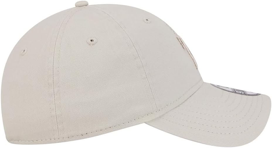 New Era Philadelphia 76ers 9TWENTY Color Pack Core Classic Strapback Cap, Adjustable Hat Beige