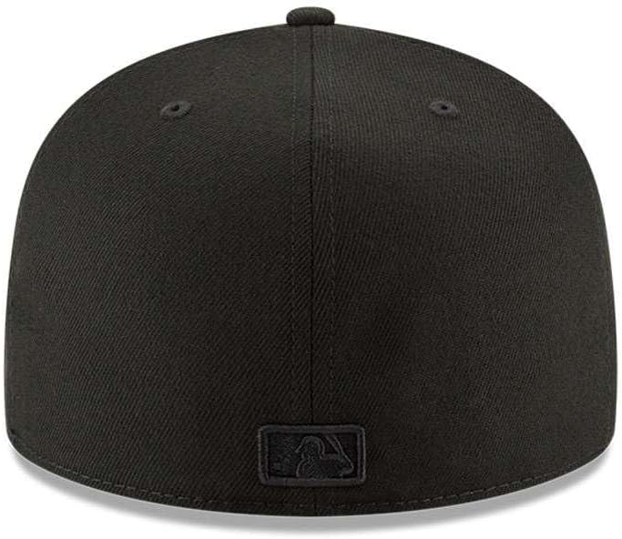 New Era New York Mets MLB Basic 59FIFTY Fitted Cap Black 7
