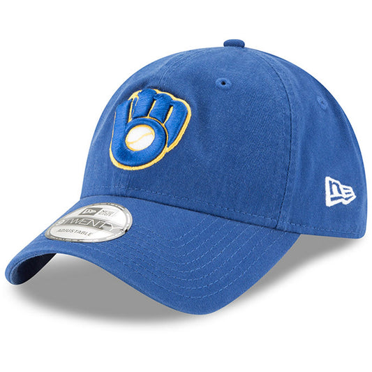 New Era Women Brewers Core Classic 9Twenty Adjustable Hat Cap 11591529