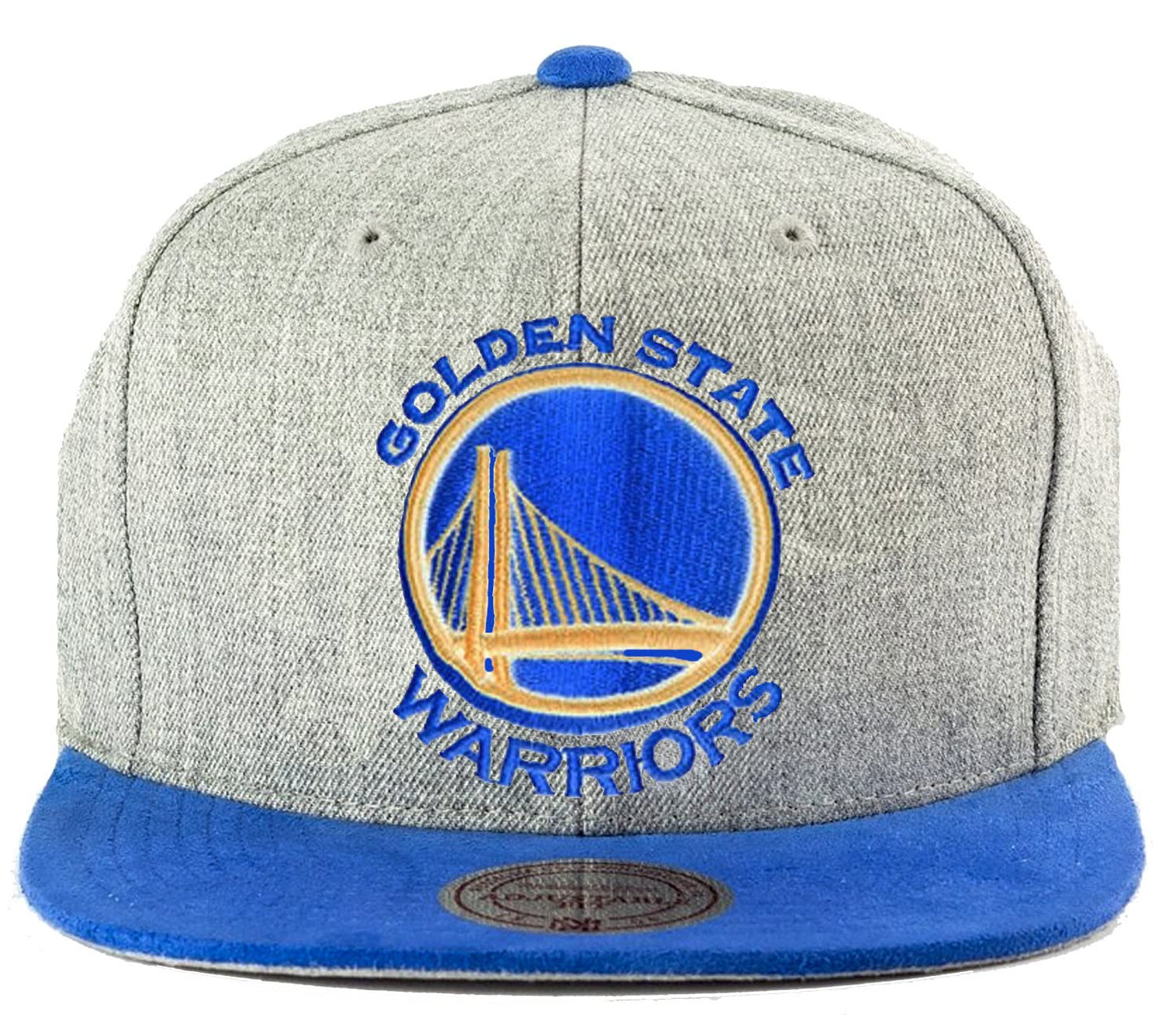 New Era 100% Authentic, Golden State Warriors Adjustable 9Fifty/9Twenty One Size Fit Most