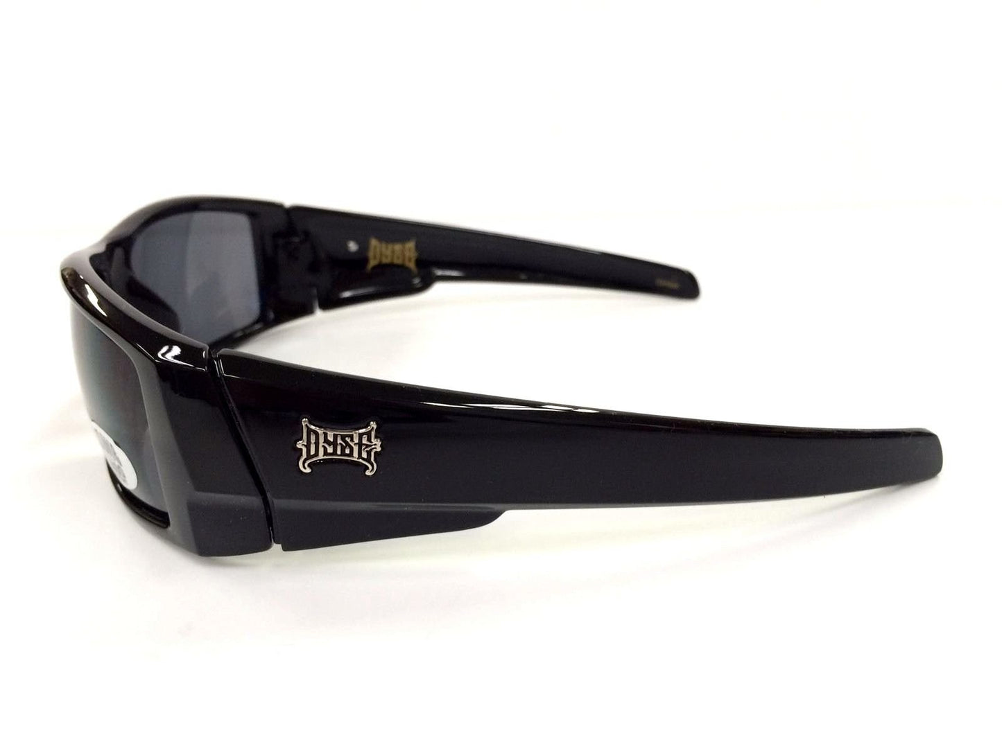 Dyse One Authentic Shades Darkside Black Sunglasses California Lowrider Style