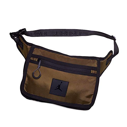 Nike Air Jordan Collaborator Belt Bag (One Size, Army Green)