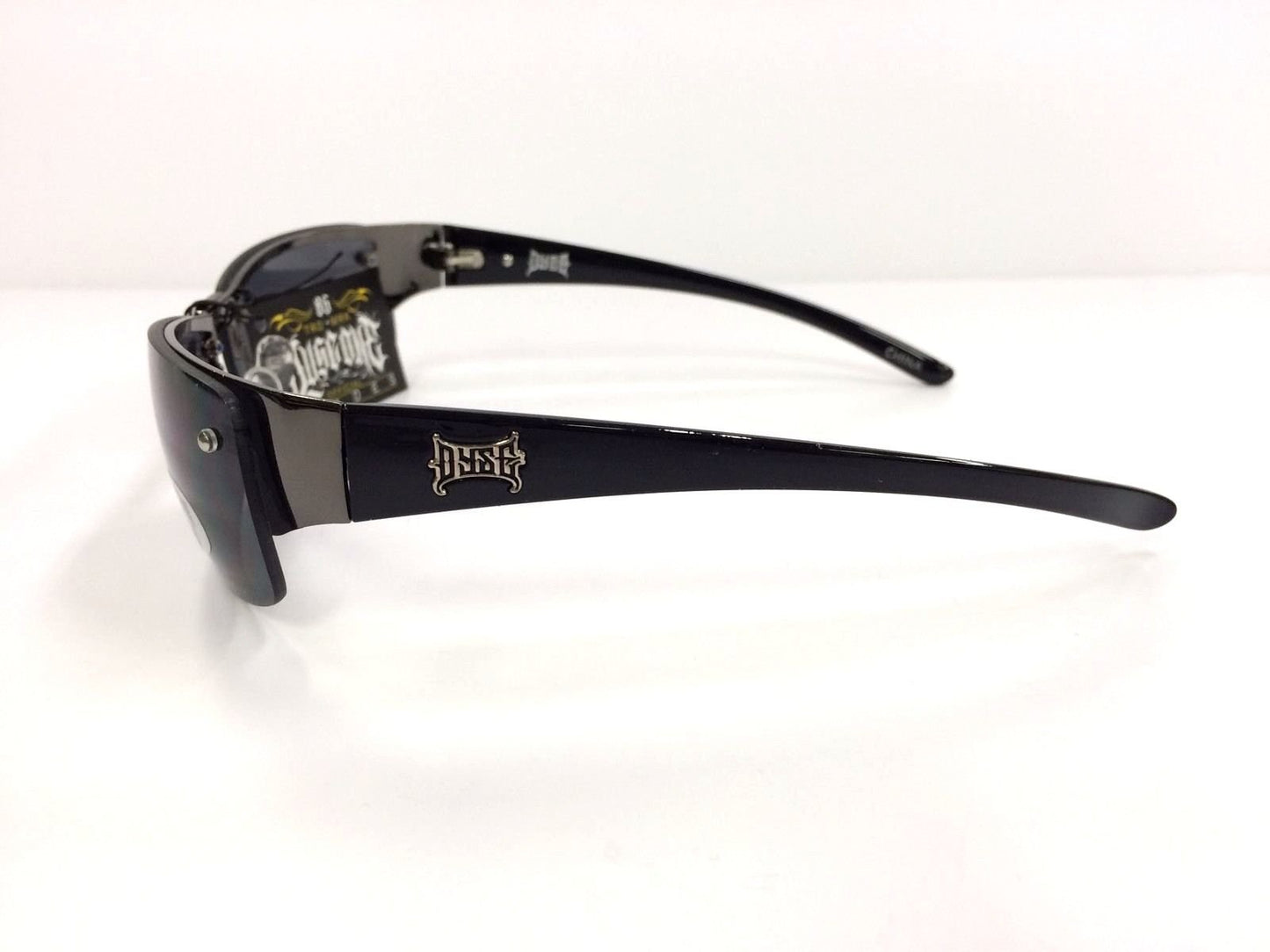 DYSE ONE Authentic Shades Del Rio Gun Metal Sunglasses California Lowrider Style