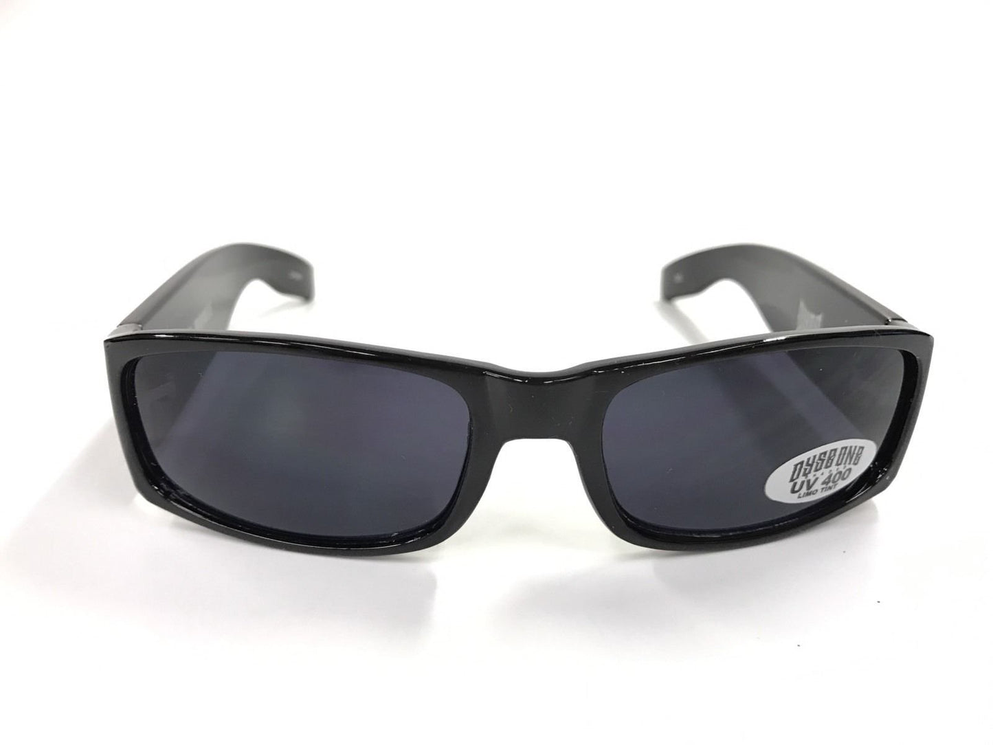 DYSE ONE Authentic Shades Skeleton Aztec Skullender Black Sunglasses California Style