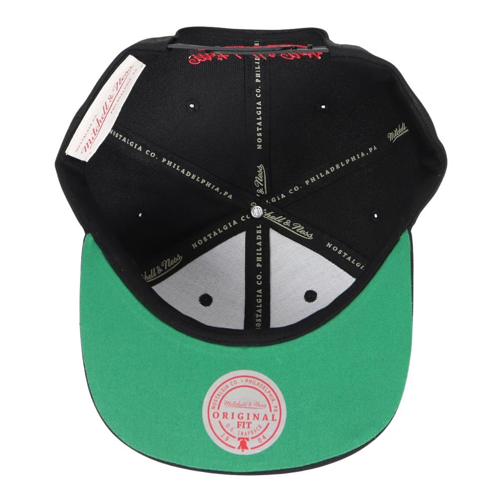Mitchell & Ness NBA Front Loaded Snapback Hat Cap