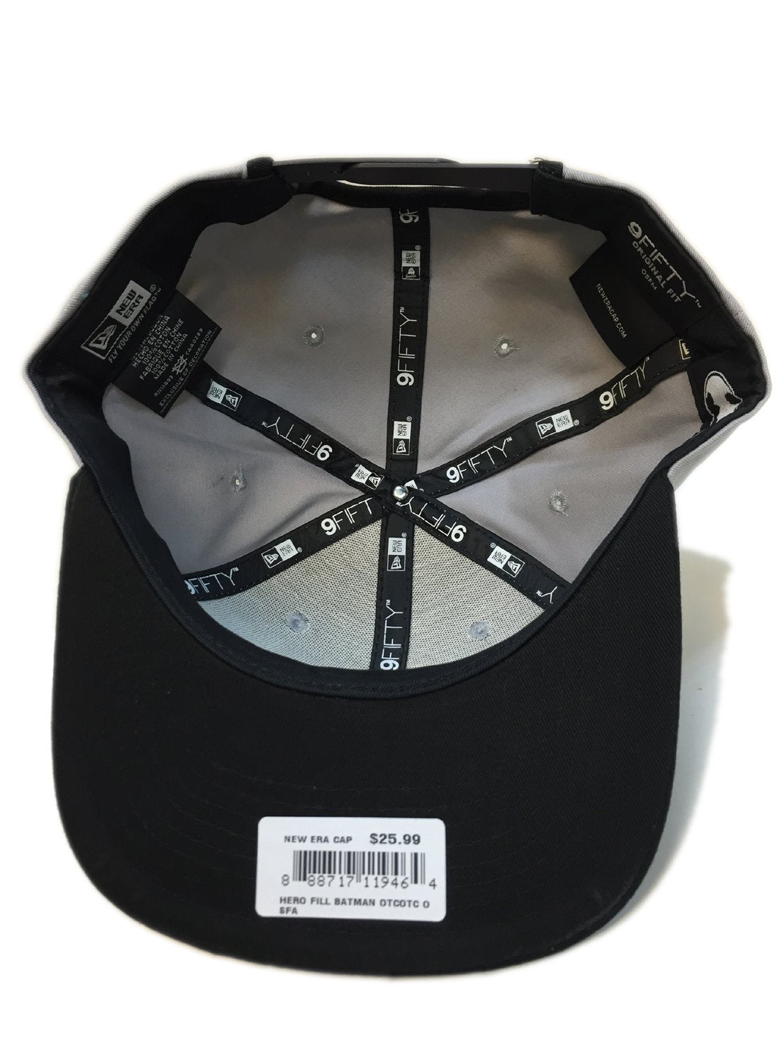 New Era Hero Fill Snap Back Grey/Blk