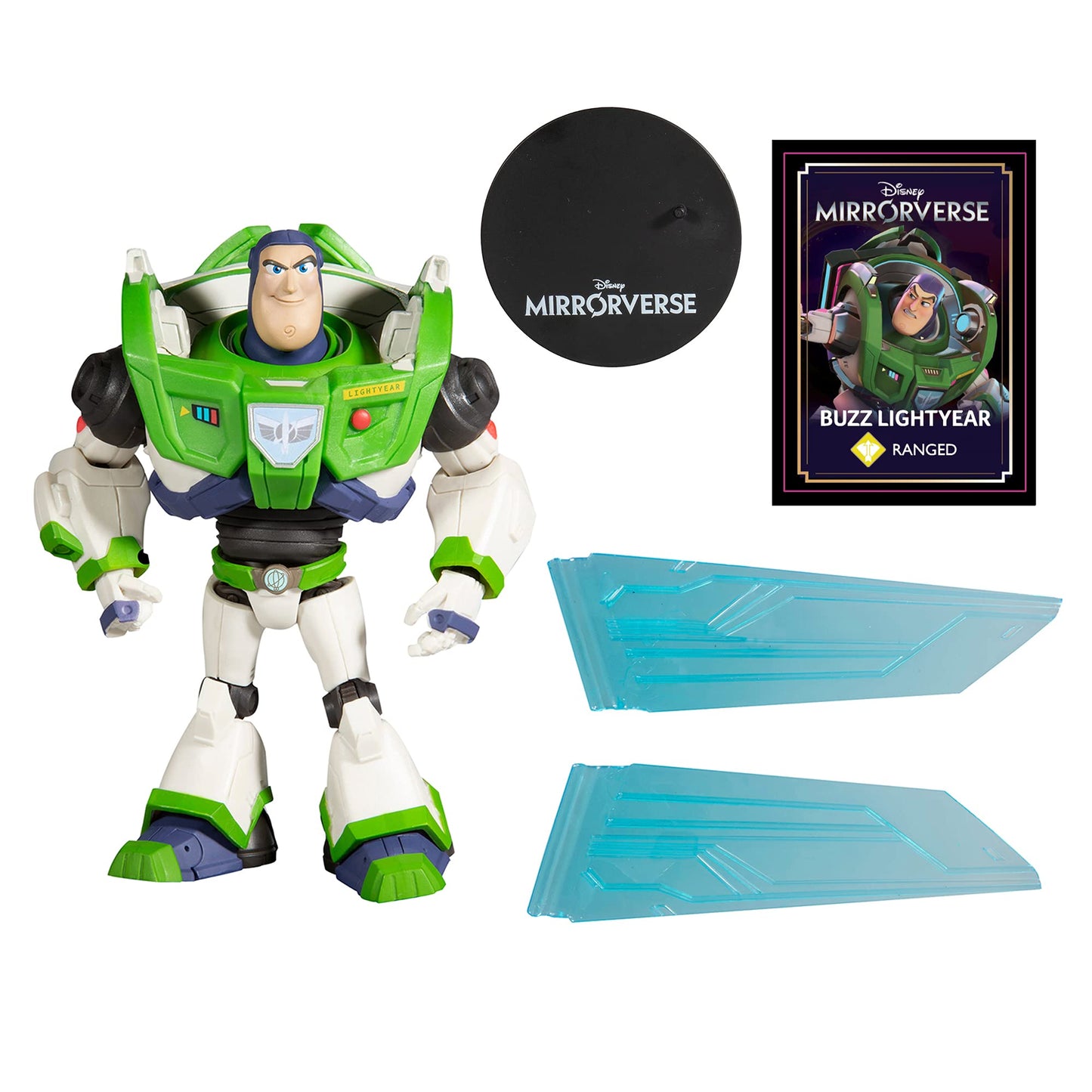 Disney Mirrorverse Buzz Lightyear 7" Action Figure with Accessories