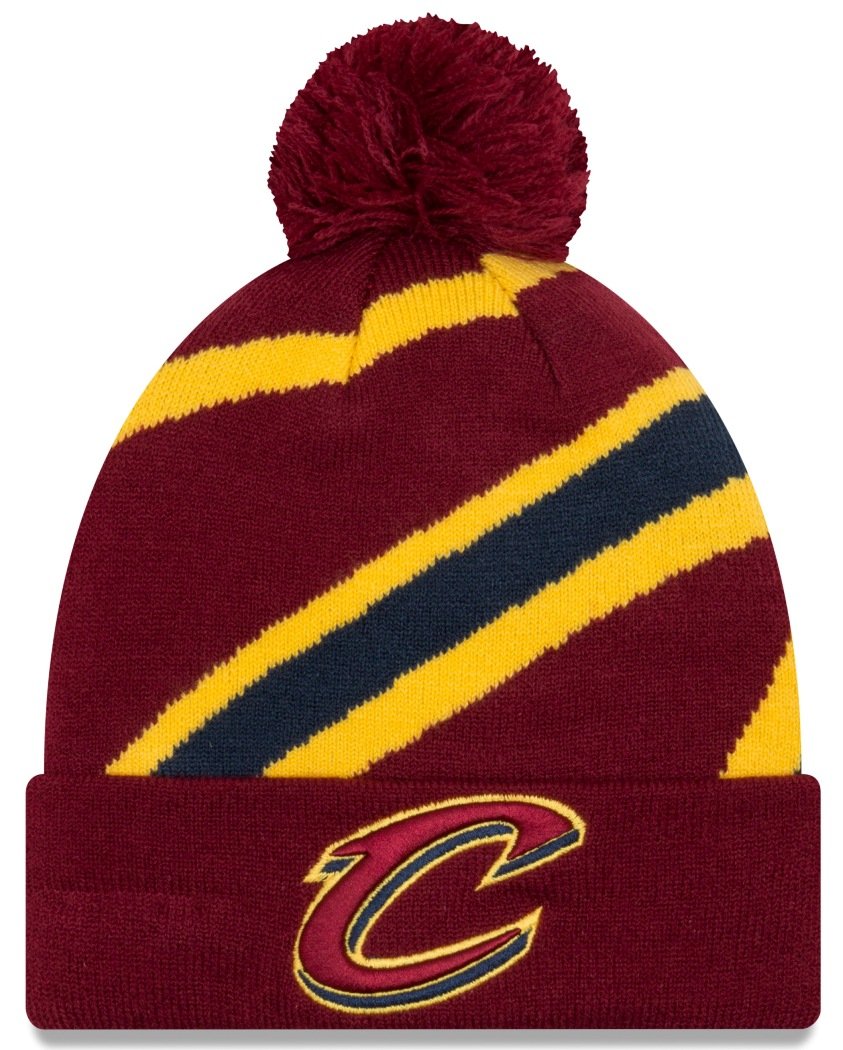 New Era NBA Logo Whiz 3 Cuff Knit