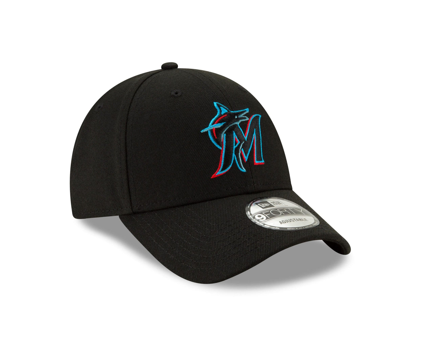 New Era Miami Marlins The League 9Forty 940 Adjustable Cap