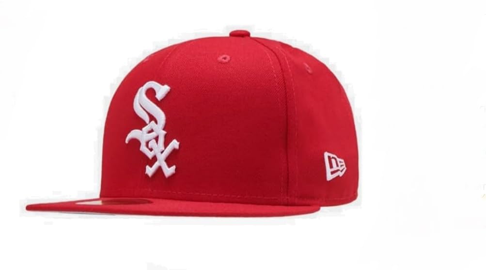 New Era Cap Co,. Inc. Men's 70373192, Red, 7