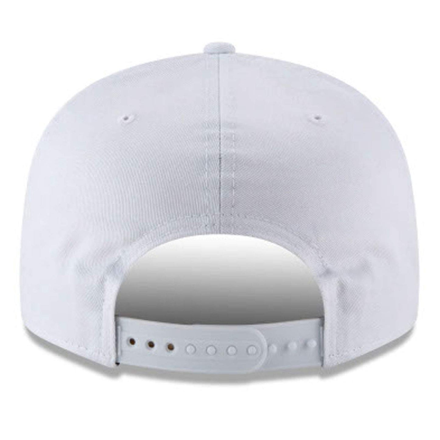 New Era x MLB Men's Los Angeles Dodgers Basic 9Fifty Snapback Hat White Adjustable