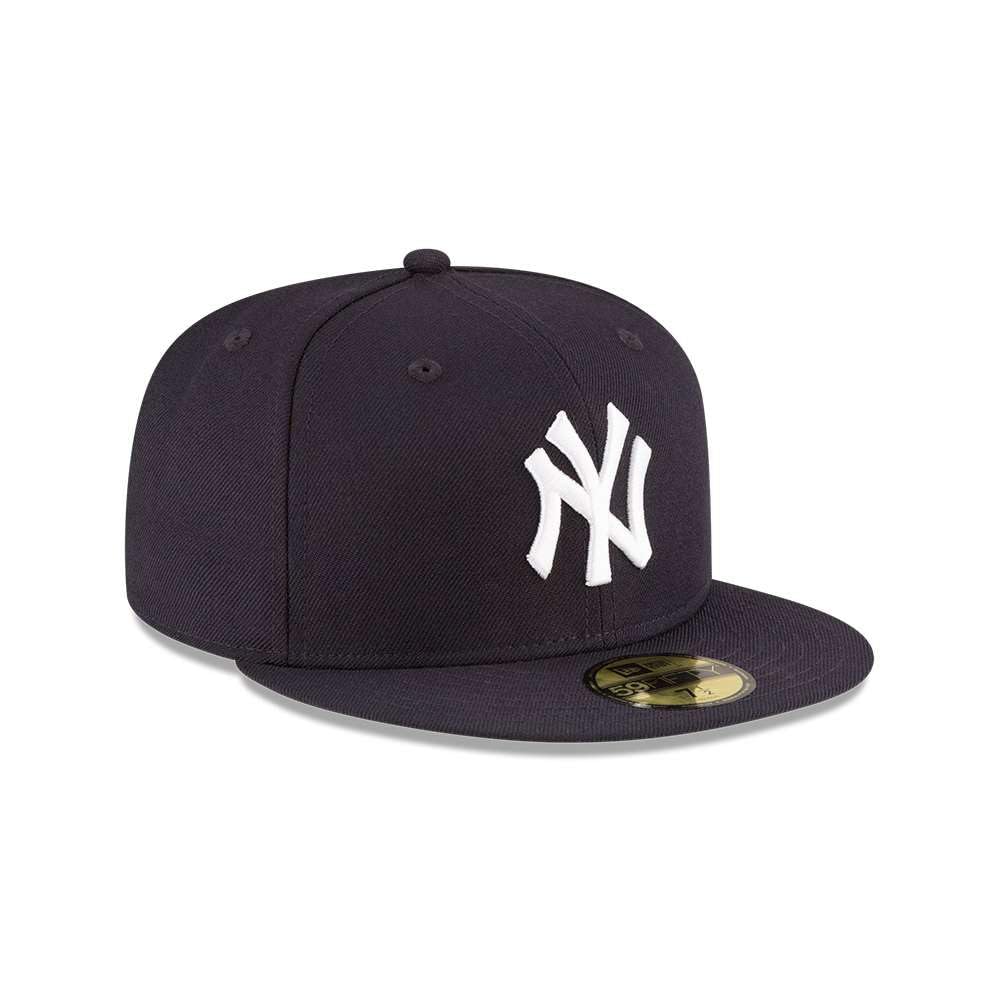 New Era Mlb18 5950 Wool Ws New York Yankee Fitted Hat Style: 11783652-NAVY Size: 7