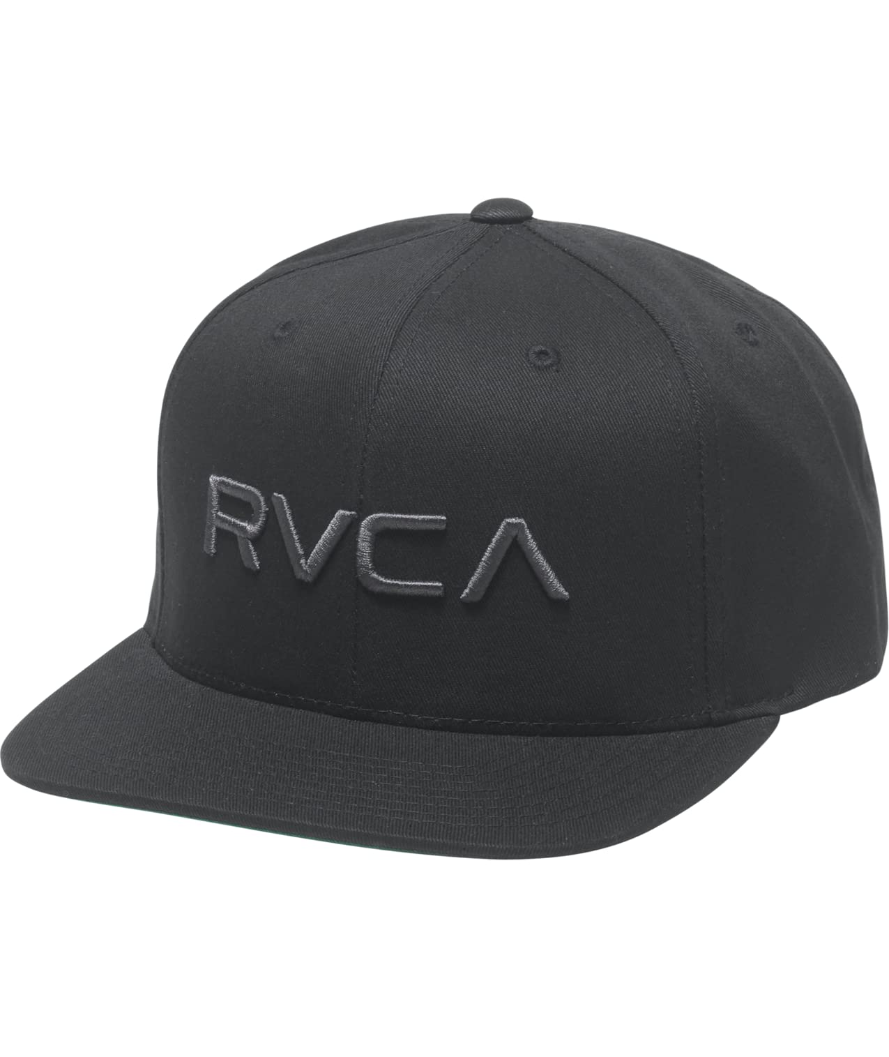 RVCA Men's Twill Snapback Ii