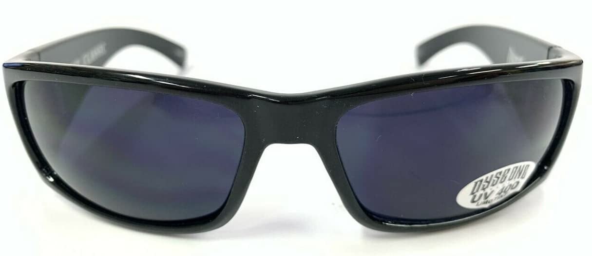 DYSE ONE Authentic Shades Rules No Evil Payasa Skeleton Black Sunglasses California Lowrider Style