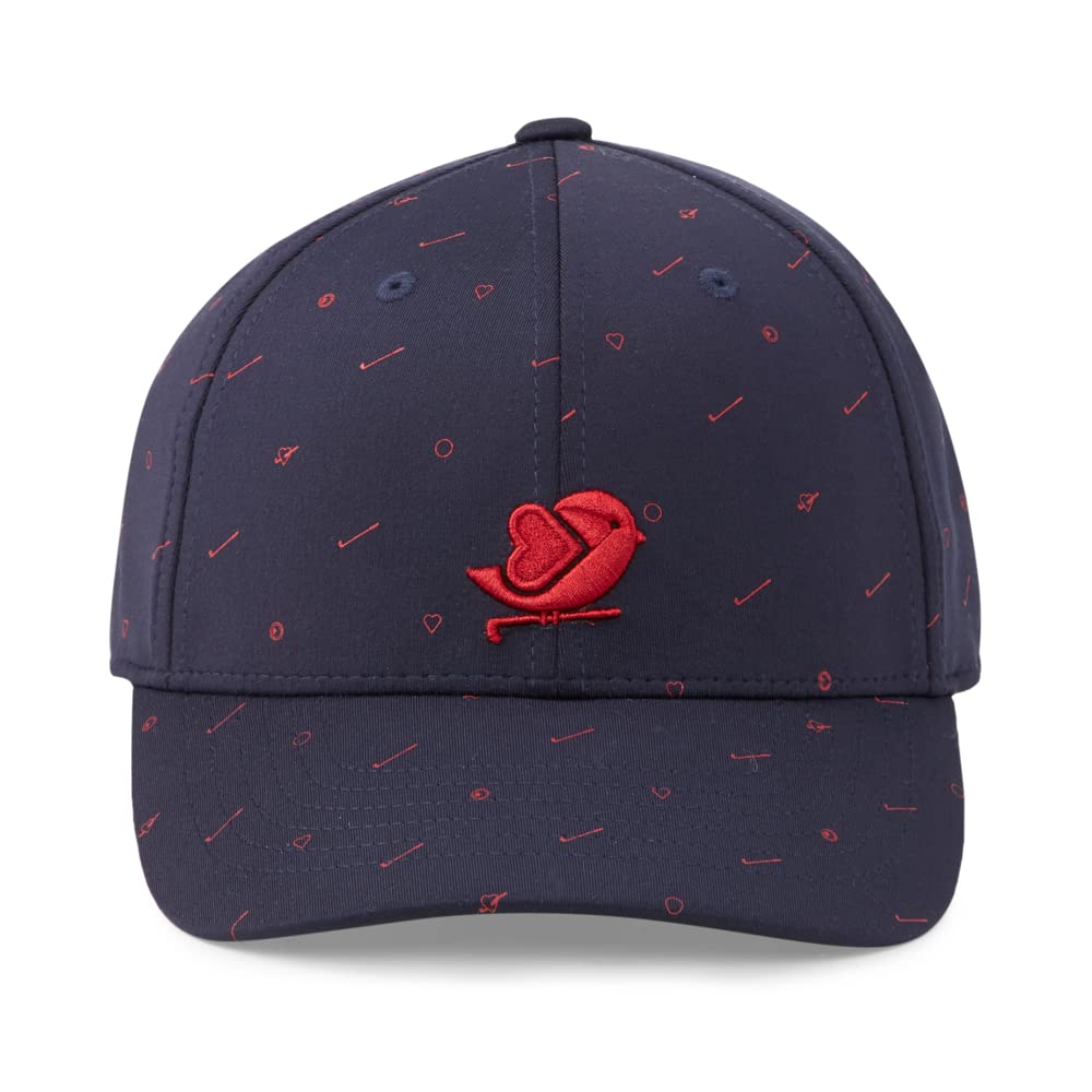 PUMA Golf Women's Love Golf P Classic Adj Hat, Navy Blazer-Ski Patrol, One Size