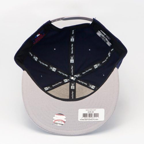 New Era MLB San Diego Padres Navy Blue-Gray Stoked Snapback Hat