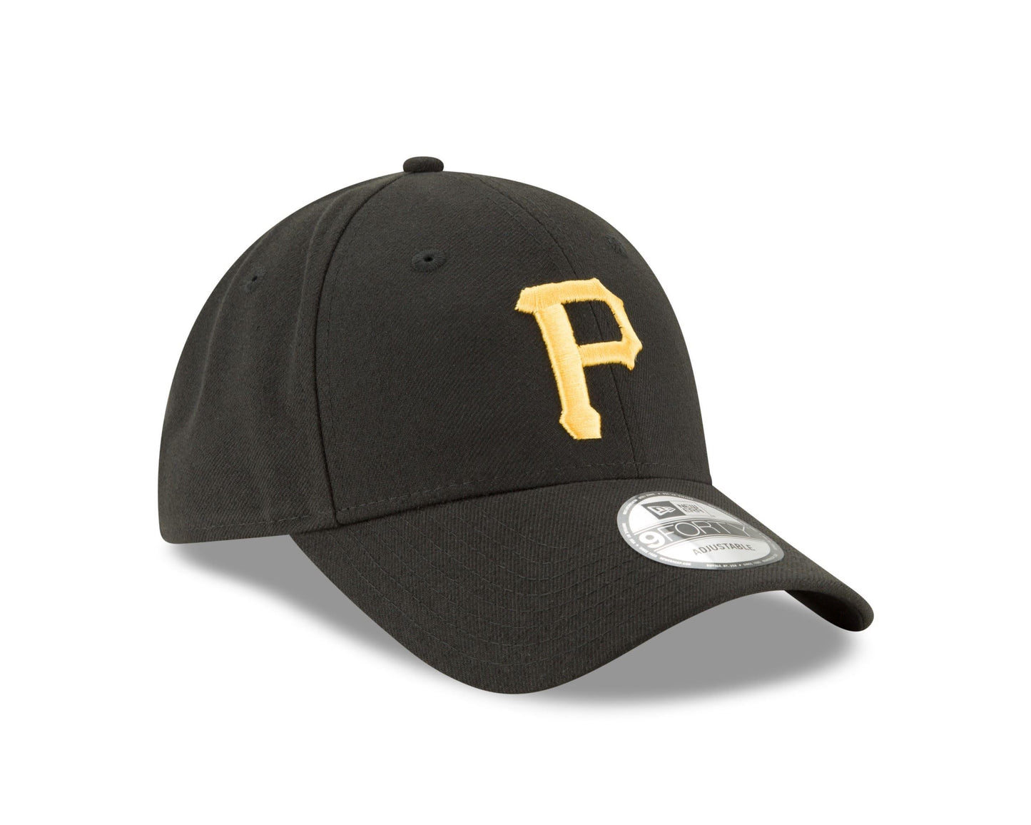 Men's Pittsburgh Pirates New Era Black League 9FORTY Adjustable Hat