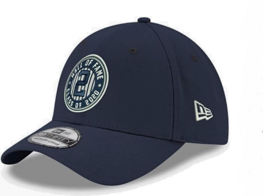 New Era Men's New York Yankees Rare Jeter Circle 2020 Class 39THIRTY Stretch Cap Hat Navy (US, Alpha, Medium, Large, Navy)