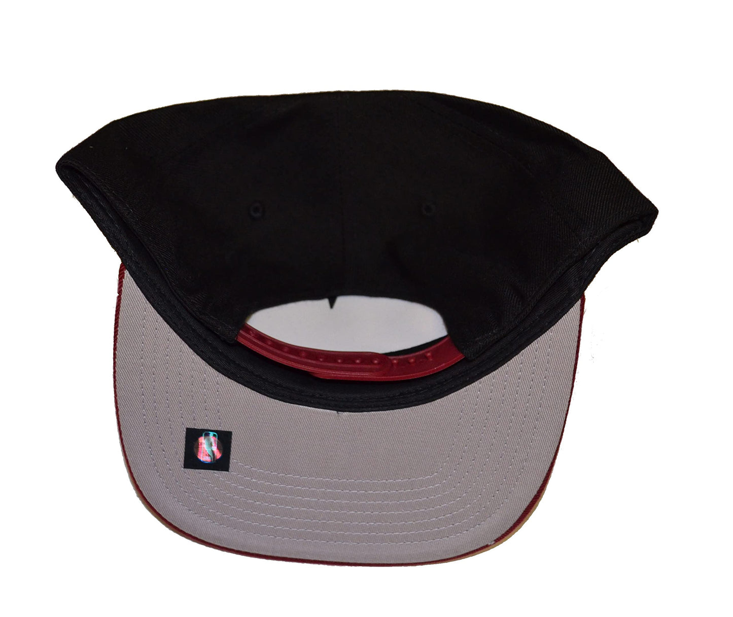 47 Brand Sure Shot Captain Adjustable Cap - NBA, Structured 6-Panel, Flat Bill Baseball Hat