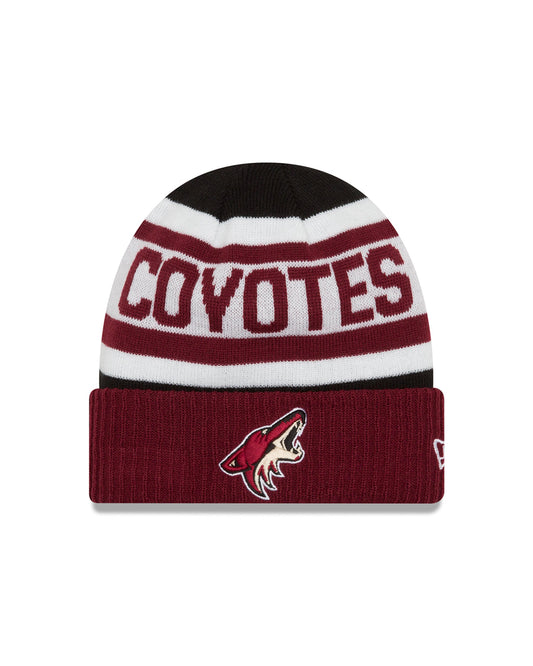 New Era NHL Biggest Fan 2.0 Cuff Knit Beanie