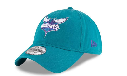 New Era Women's Charlotte Hornets CORE Classic 9TWENTY Adjustable HAT - Teal