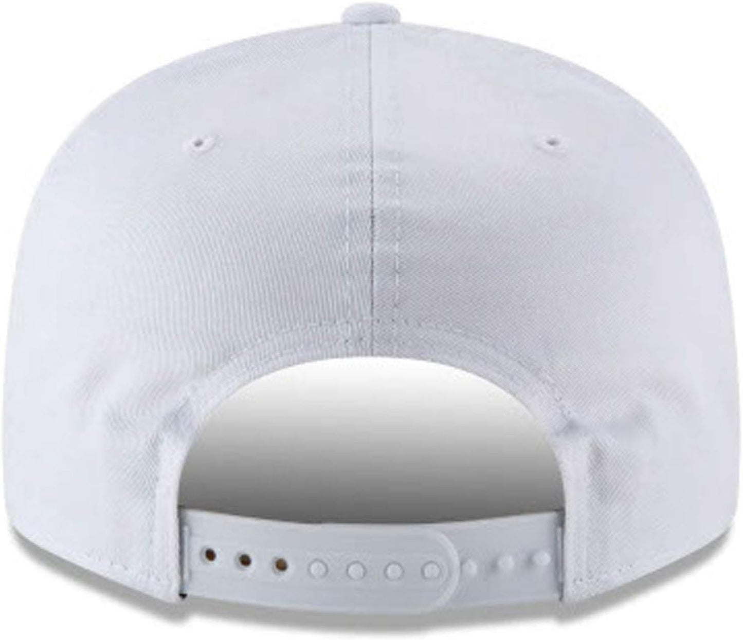 New Era x MLB Men's Los Angeles Dodgers Basic 9Fifty Snapback Hat White Adjustable