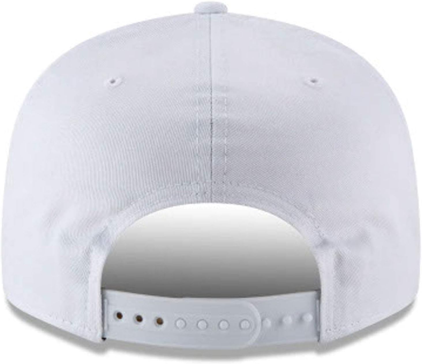 New Era x MLB Men's Los Angeles Dodgers Basic 9Fifty Snapback Hat White Adjustable