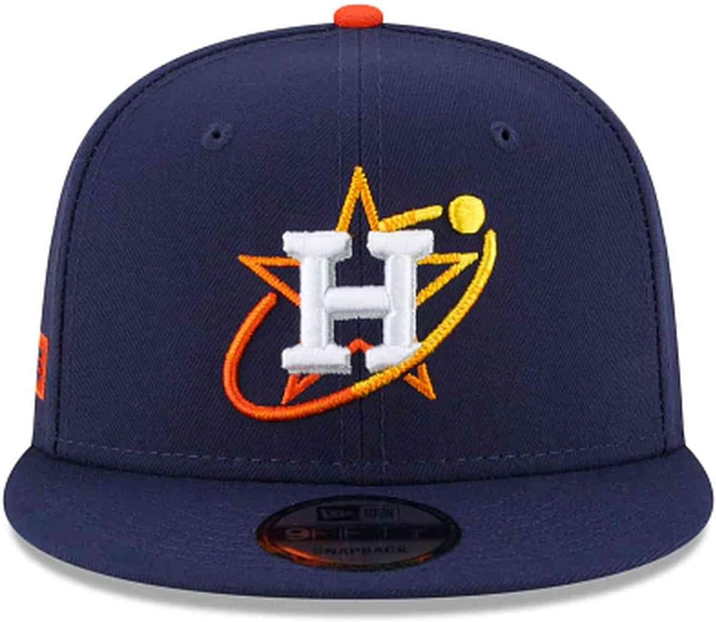 New Era Houston Astros 9FIFTY City Connect Snapback Cap, Adjustable Hat Navy Blue