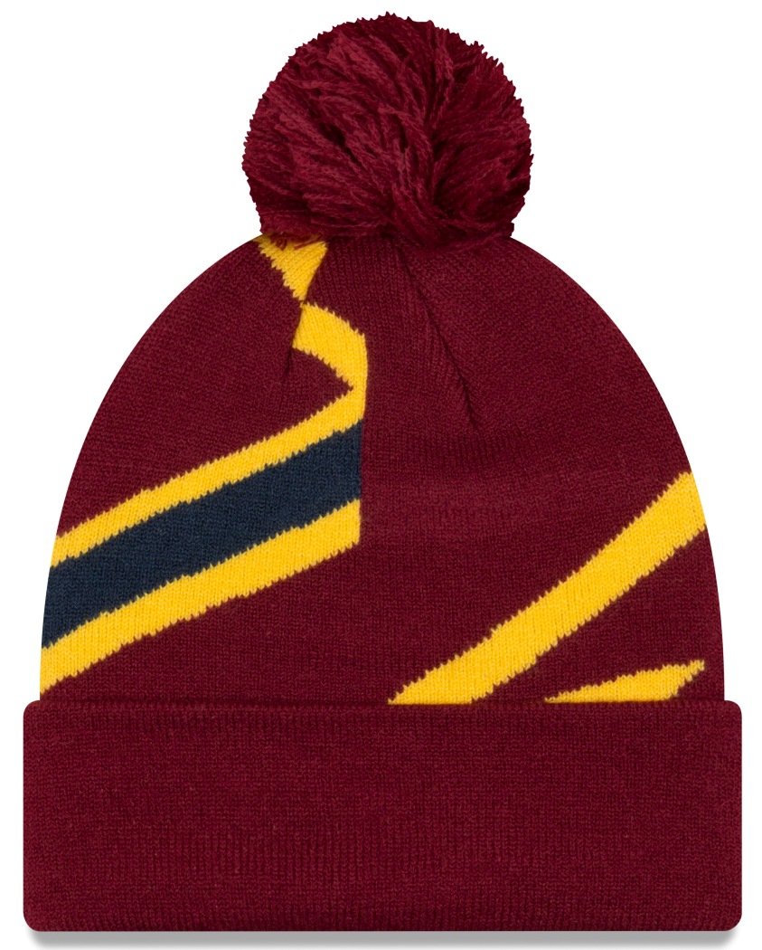 New Era NBA Logo Whiz 3 Cuff Knit