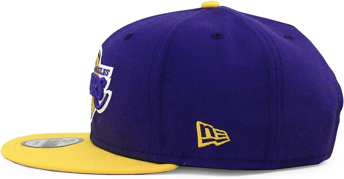 [70557045] Mens New Era NBA 950 2TONE SNAPBACK - LA LAKERS OSFA