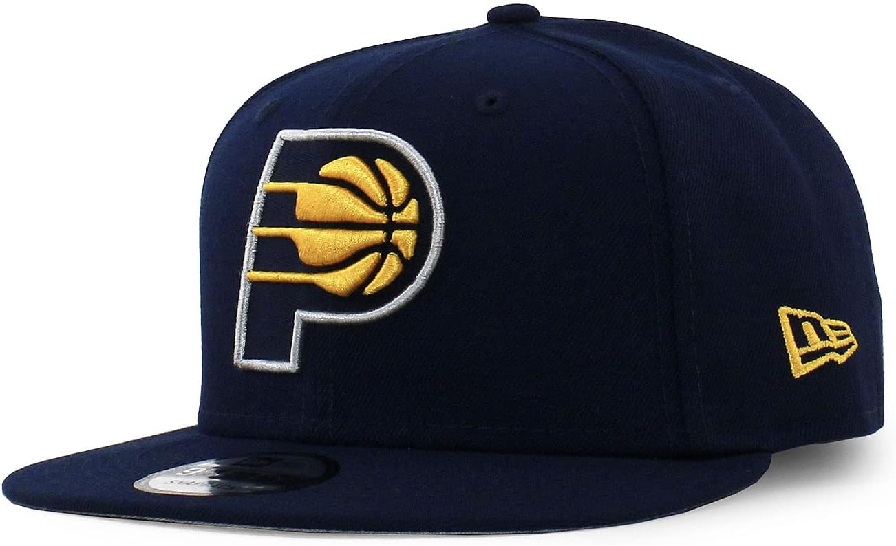 [70556864] Mens New Era NBA 950 TEAM COLOR SNAPBACK - INDIANA PACERS OSFA