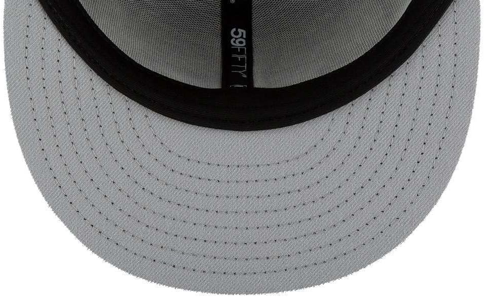 New Era New York Mets MLB Basic 59FIFTY Fitted Cap Black 7