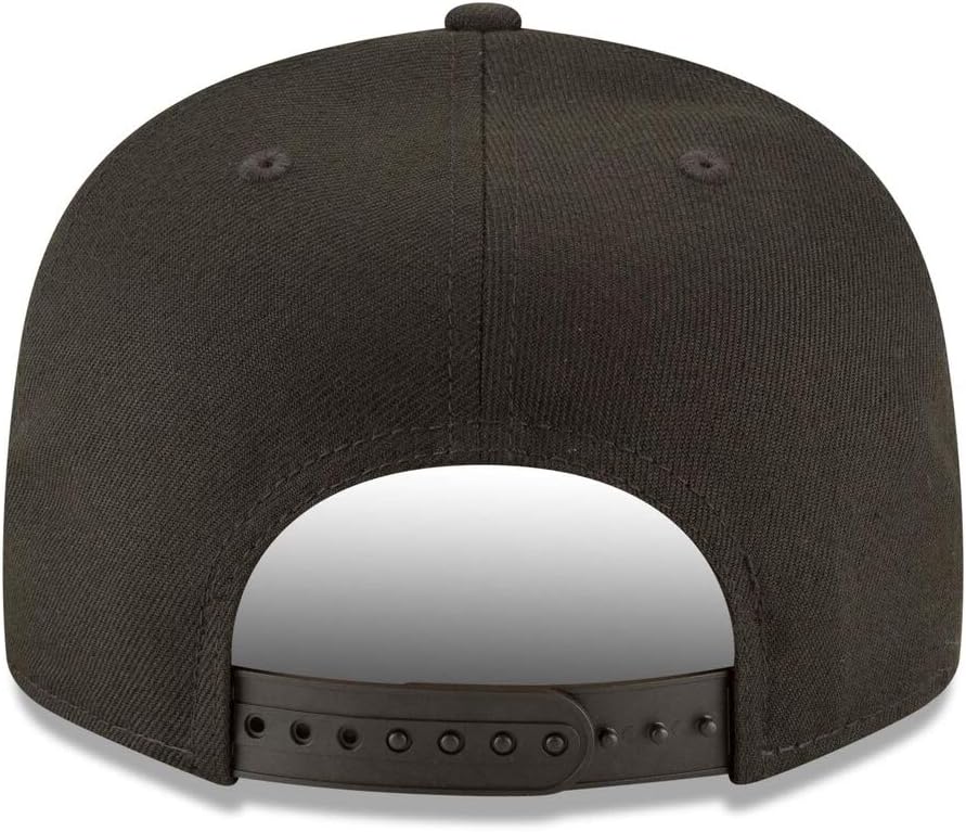 New Era Tampa Bay Rays Blackout 9FIFTY Snapback Black