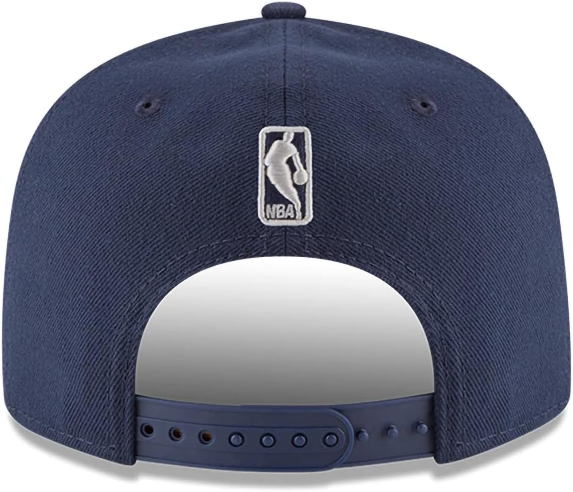 New Era NBA Black 9FIFTY Adjustable Snapback Hat Cap One Size Fits All