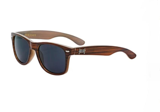DYSE ONE Authentic Shades Johnson Brown Fleetwood Sunglasses California Style