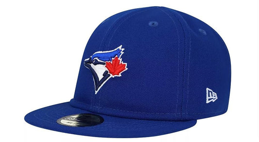 New Era Infant Toronto Blue Jays Game My 1st 59Fifty Infant Cap, Size 6 - Blue