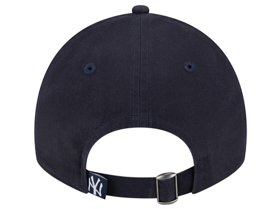New Era Women's Navy New York Yankees Shoutout 9TWENTY Adjustable Hat - Navy/White