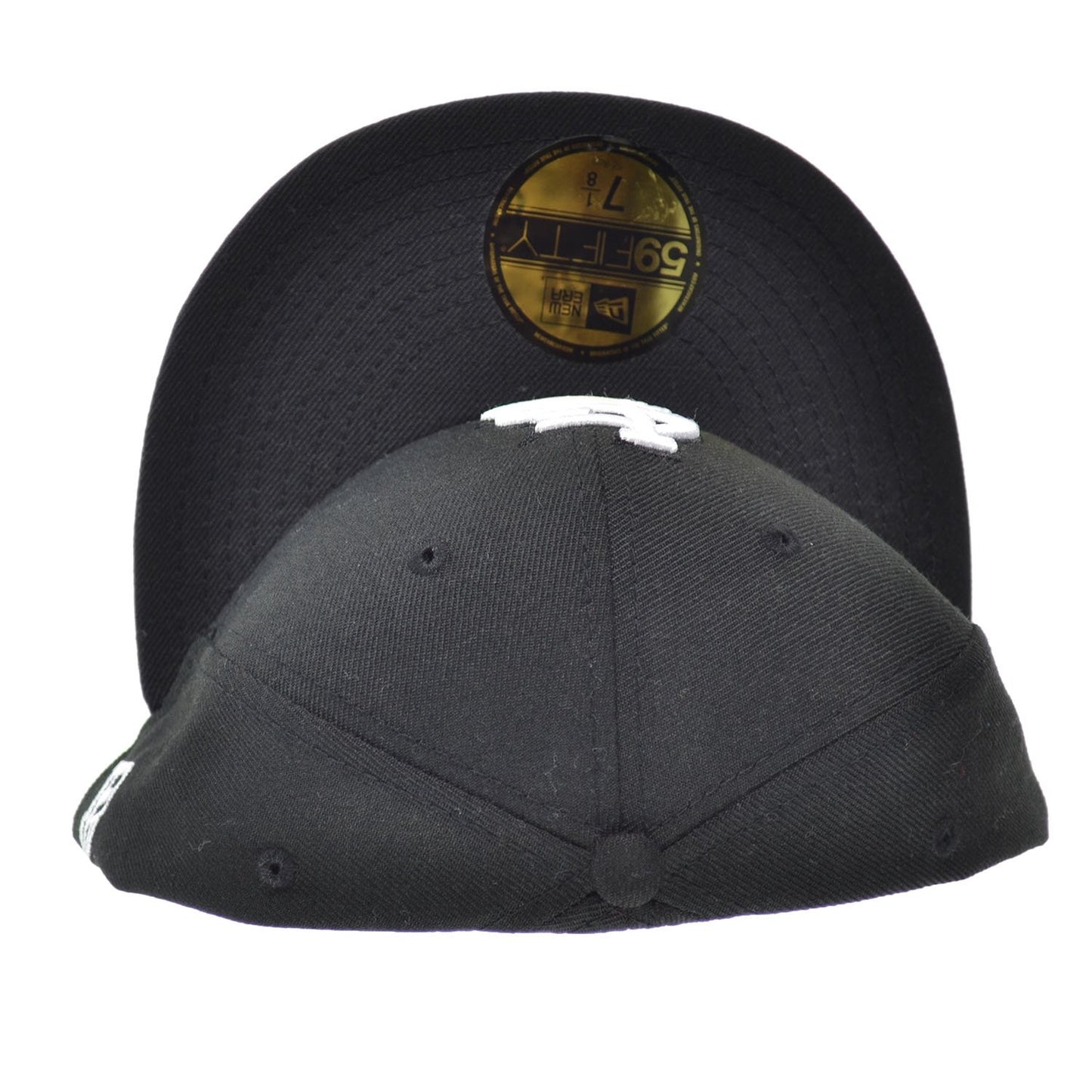 New Era St.Louis Cardinals MLB Basic 59FIFTY Cap Black/White ne-mlbbasic-stlcar-blk (Size 7.0)